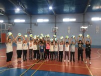 BADMINTON - Kış Spor Kursları Başladı