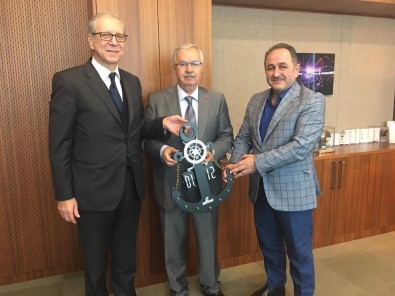 Köylü Ve Demir, Çolakoğlu'nu Ziyaret Etti