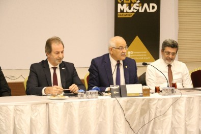 MÜSİAD'ın 'Biz Bize' Toplantılarına Milletvekili Erdoğan Konuk Oldu