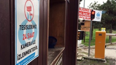 (Özel)  Sultangazi Mimar Sinan Şehir Ormanı'nda  Cemal Kaşıkçı'nın İzi Arandı