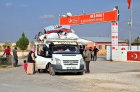 ÇADIR KENT - (Özel) Suriyeli Mülteciler Çadır Kentten Başka İllere Gidiyor