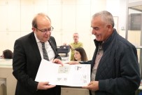 İBRAHIM AKıN - PTT'nin 178. Yıl Müşterisi Münip Aşkın Oldu