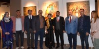 AHMET DALKıRAN - 'Renksaz - Yolcu' Resim Sergisi, Sanatseverlerle Buluştu