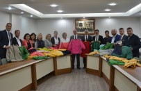 LEVENT KıLıÇ - Salihli TSO'dan Öğrencilere Mont Yardımı