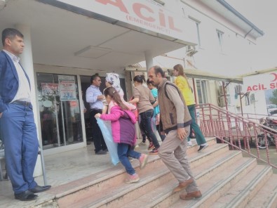 Sason'da 29 Öğrenci Hastaneye Kaldırıldı