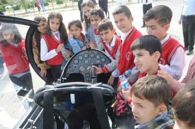 Şırnak'ta Geleceğin Pilotları Gyrocopter İle Tanıştı
