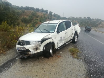 Söke'de Trafik Kazası Açıklaması 3 Yaralı