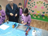 EBRU SANATı - Şuhut'ta Öğrenciler Ebru Sanatı İle Tanıştı