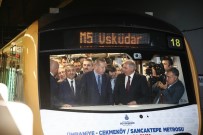 VAGON - Üsküdar-Çekmeköy Metro Hattı İlk Günde 179 Bin 612 Yolcu Taşıdı