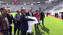 ORDUSPOR - Yeni Ordu Stadı'nda Çalışmalar Sürüyor
