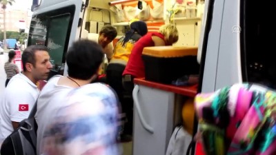 Adana'da Trafik Kazası Açıklaması 3 Yaralı