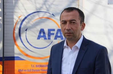 AFAD-SEN Genel Başkanı Çelik Muş'ta