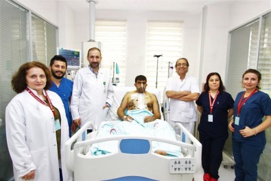 Amasya'da İlk Kez Tip 2 Aort Diseksiyonu Ameliyatı Yapıldı