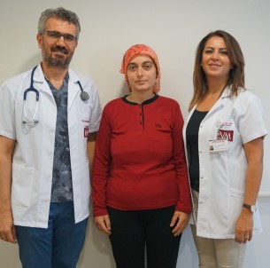 ARDS Geçiren Hasta Çareyi Samsun'da Buldu