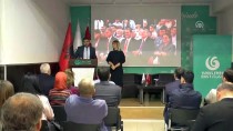 Arnavutluk'ta 'Türkiye İzlenimlerim' Söyleşisi