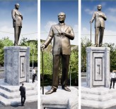 Atatürk Anıtı'nın Yapımına Hız Verildi