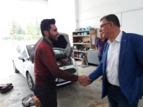 VEZIRHAN - Başkan Duymuş, Sanayi Esnafı İle Bir Araya Geldi