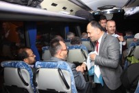 YAHYA ÇAVUŞ - Beyşehir Belediyesi Din Görevlilerini Ecdatla Buluşturdu