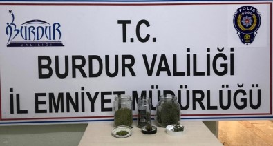 Burdur'da Uyuşturucu Operasyonu