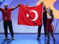 Buse Tosun Dünya 3.'Sü Oldu