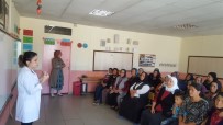 Çekerek'te Köylerde Kanser Eğitimi Verildi Haberi