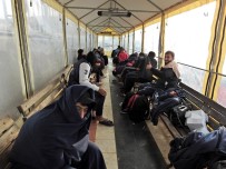 SIĞINMACI - Çeşme Açıklarında 90 Sığınmacı Yakalandı