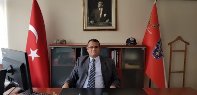 Develi'ye Yeni Emniyet Müdürü