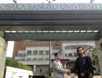 OSAKA - Düzce Üniversitesi Öğrencisi Japonya'ya Gitti