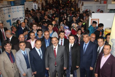 Erzurum 7. İstihdam Fuarı Ve Kariyer Günleri Ziyarete Açıldı