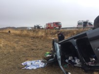Erzurum'da Trafik Kazası Açıklaması 1 Ölü, 5 Yaralı