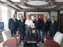 TANDOĞAN - Gazilerden Kaymakam Taşdan'a Ziyaret