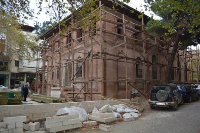 Hacı Ömer Camisi'ne Restorasyon