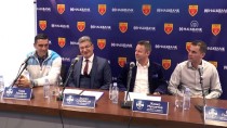 RAUL GONZALEZ - Halkbank, Makedonya Hentbol Federasyonunun Resmi Sponsoru Oldu