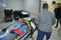 İşçilerini Taşıyan Minibüs Devrildi Açıklaması 2'Si Ağır 9 Yaralı