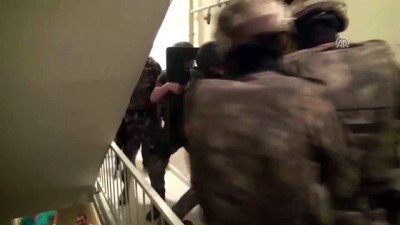 İstanbul'da Terör Operasyonu