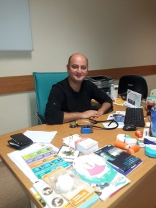 Kdz. Ereğli Devlet Hastanesi'nde Bir Hekim Daha Göreve Başladı