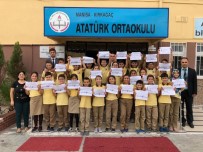 Kırkağaç Atatürk Ortaokulu'na 'Avrupa Kalite' Ödülü Verildi