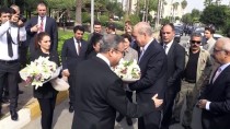 NUMAN KURTULMUŞ - Kurtulmuş Ve Elvan Mersin'de