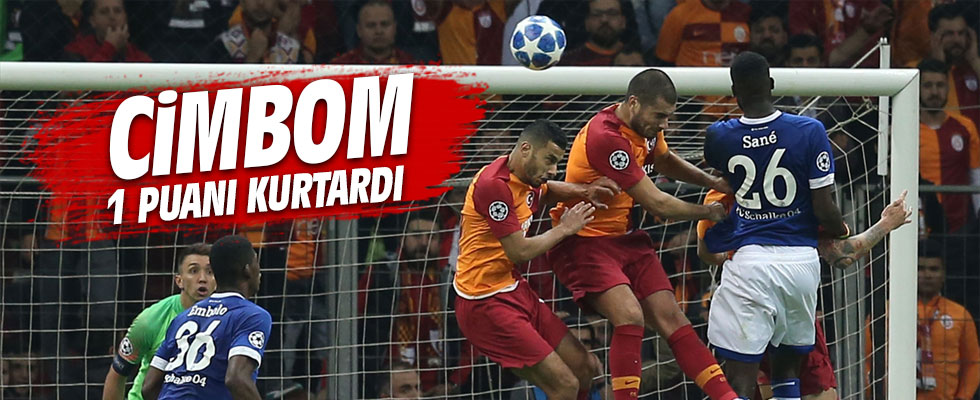 Maç Sonucu | Galatasaray 0-0 Schalke 04