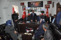 ÜLKÜCÜ - MHP Kars İl Başkanı Adıgüzel, Basınla Buluştu