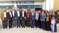 ABDULLAH ERDEM CANTİMUR - Milletvekili Cantimur'dan Arguvan'a Ziyaret