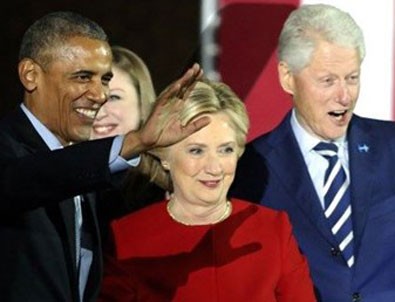 Clinton ve Obama'ya bombalı paket gönderildi