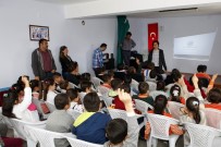 YENİMAHALLE BELEDİYESİ - Öğrencilere 'Hayvan Sevgisi' Semineri