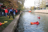 PORSUK ÇAYı - Porsuk Çayı'ndaki Suda Boğulma Vakalarını Azaltma Çalışmaları