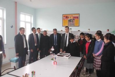 Saray'da Kütüphane Açılışı