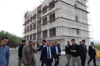 ALİ FUAT ATİK - Siirt'te 7 Milyon TL'lik Spor Kompleksi Yapılıyor