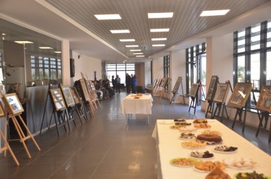 Sinop'ta 3 Boyutlu Kağıt Rölyef Resim Sergisi Açıldı