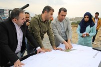 OLİMPİK HAVUZ - Şırnak 'Kent Park' Projesi İçin İlk Kepçe Vuruldu