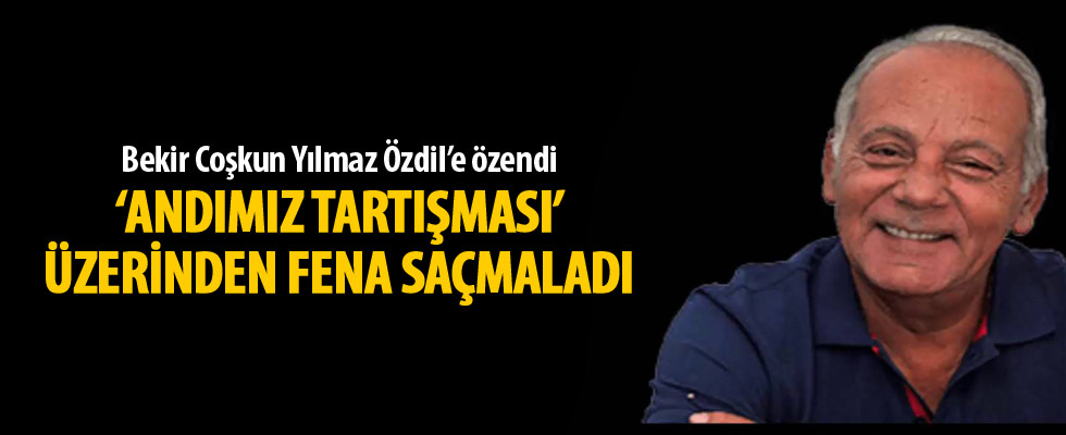 Sözcü Yazarı Bekir Coşkun yine saçmaladı