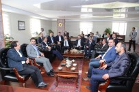 CEMİL YAMAN - TBMM Üyesi Yaman, Başkan Bedirhanoğlu'nu Ziyaret Etti